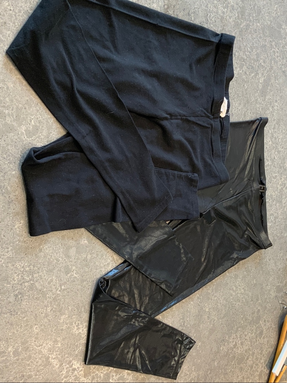 Set of 2 Forever 21 Black Leggings